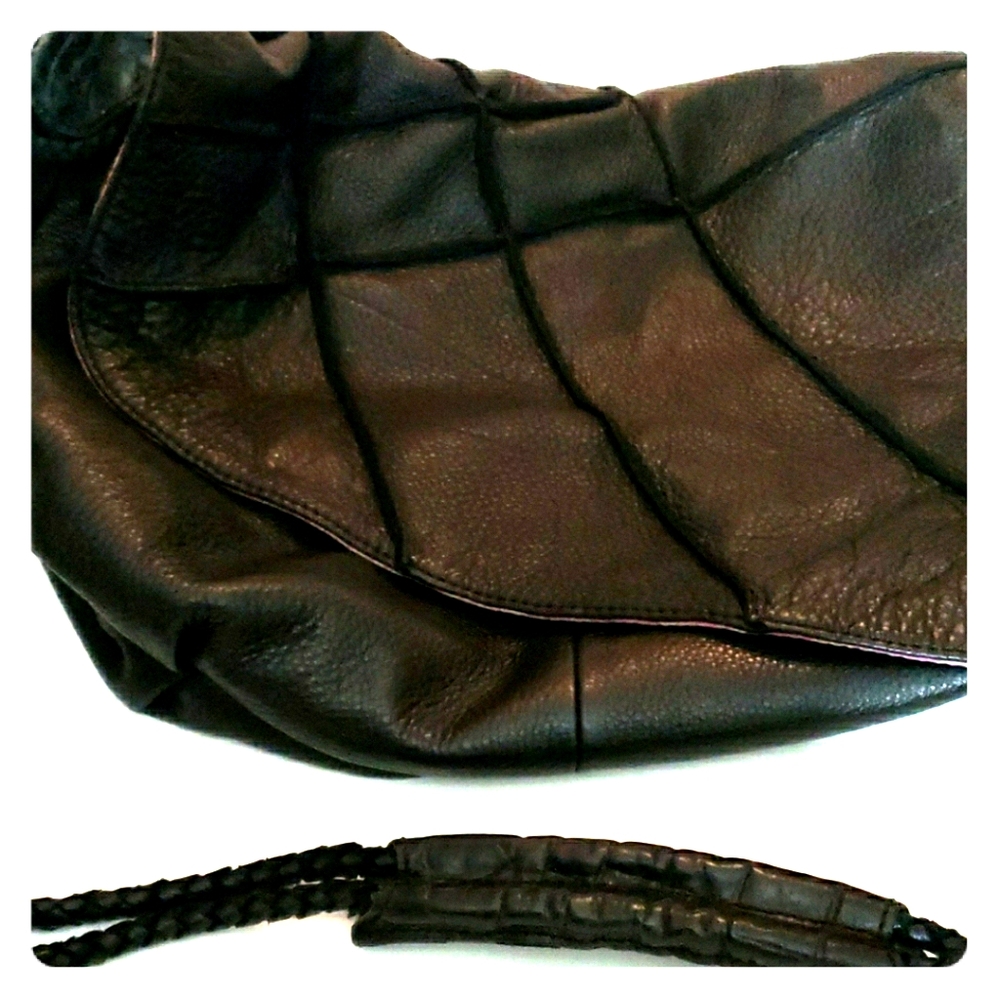 Sharp Leather Nixon Bag